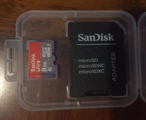 micro sd卡